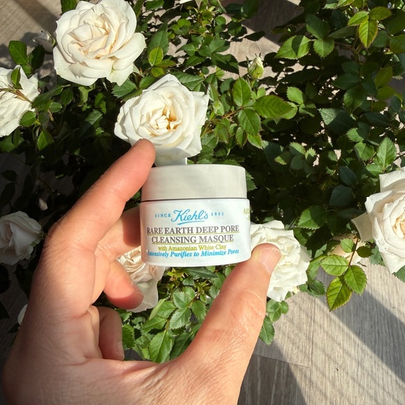 Kiehl's Other - Kiehl’s Rare Earth Deep Pore-Minimizing Clay Mask – 14ml Travel Size | New